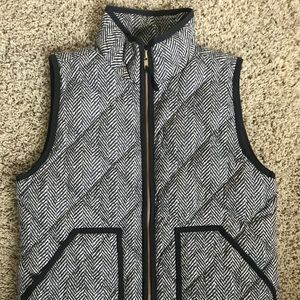 J Crew Puffer Vest